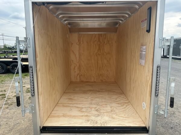 Car Mate Sportster 5 x 8 Enclosed Cargo Trailer- 6″ Added Height - Image 6