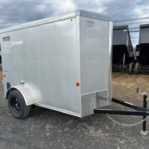 Car Mate V-Sport 5 x 8 Enclosed Cargo Trailer – 6″ Added Height