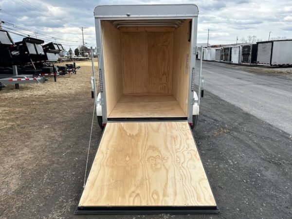 Car Mate V-Sport 5 x 8 Enclosed Cargo Trailer – 6″ Added Height - Image 3
