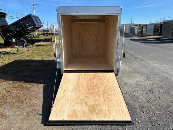Car Mate Sportster 5 x 8 Enclosed Cargo Trailer - Image 3