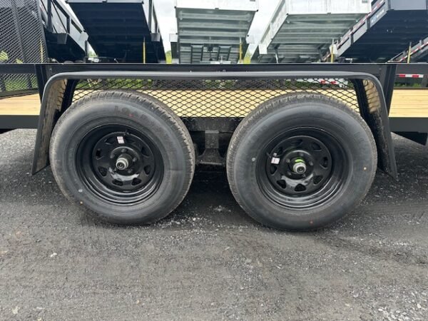 Carmate 6.5 x 16 Landscape Utility Trailer – Rear Ramp Gate - Image 6