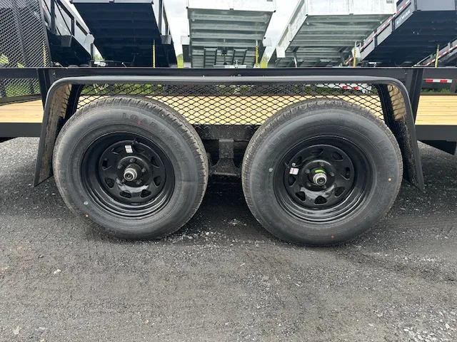 Carmate 6.5 x 16 Landscape Utility Trailer – Rear Ramp Gate - Image 6