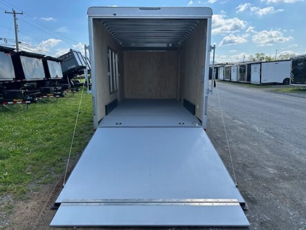 Carmate 7.5 x 16 Enclosed Cargo Trailer – UTV Door - Image 3