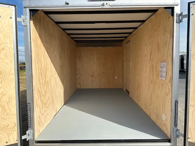 Car Mate 7 x 14 Enclosed Contractor Trailer – Barn Doors - Image 6