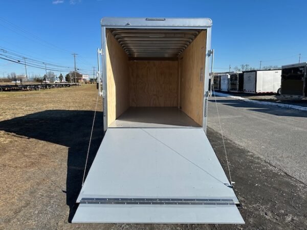 Car Mate 7 x 16 Enclosed Cargo Trailer – 12″ Added Height - Image 3