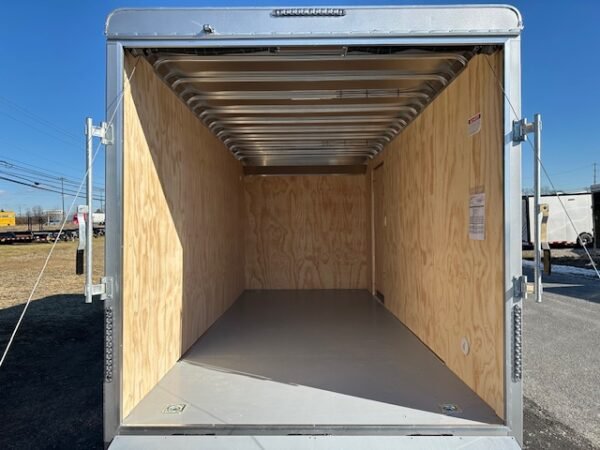 Car Mate 7 x 16 Enclosed Cargo Trailer – 12″ Added Height - Image 6