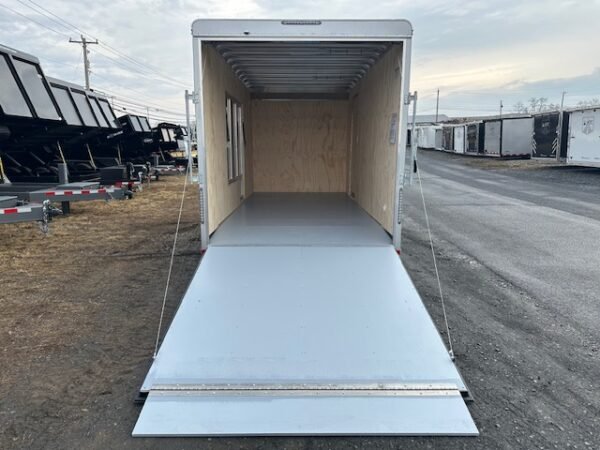 Carmate 7 x 16 Enclosed Cargo Trailer – UTV Door - Image 3