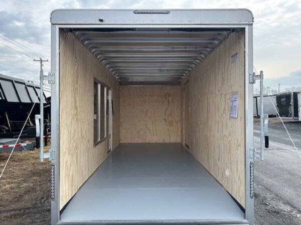 Carmate 7 x 16 Enclosed Cargo Trailer – UTV Door - Image 6