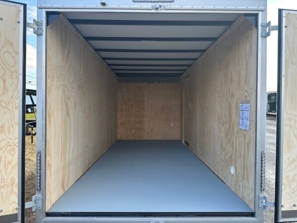 Car Mate 7 x 16 Enclosed Contractor Trailer – Barn Doors - Image 6