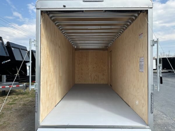 Car Mate 7 x 18 Enclosed Cargo Trailer – 18″ Added Height - Image 6