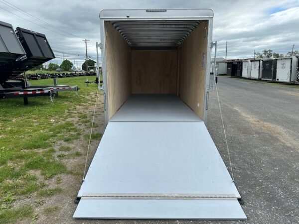 Car Mate 7 x 18 Enclosed Cargo Trailer – 12″ Added Height - Image 3