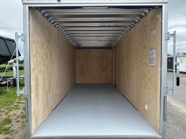 Car Mate 7 x 18 Enclosed Cargo Trailer – 12″ Added Height - Image 6