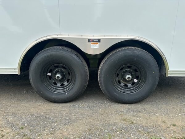 Car Mate Avalanche 8.5 x 18 Enclosed Car Trailer – Ext Tongue - Image 8