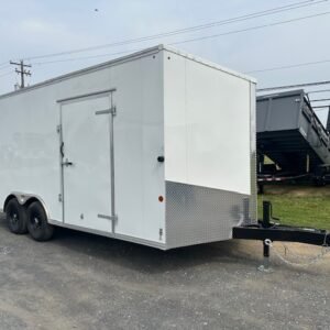 Car Mate Avalanche 8.5 x 18 Enclosed Car Trailer – Ext Tongue