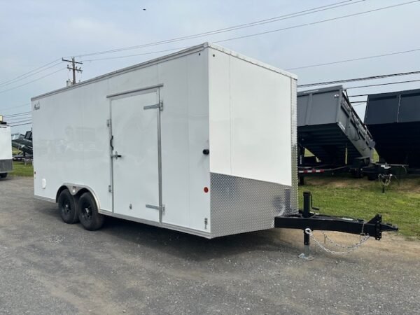 Car Mate Avalanche 8.5 x 18 Enclosed Car Trailer – Ext Tongue