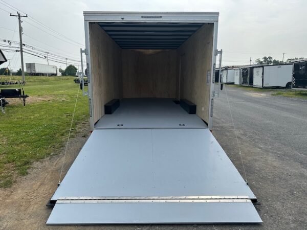 Car Mate Avalanche 8.5 x 18 Enclosed Car Trailer – Ext Tongue - Image 3
