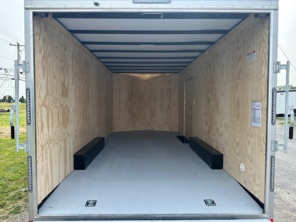 Car Mate Avalanche 8.5 x 18 Enclosed Car Trailer – Ext Tongue - Image 6