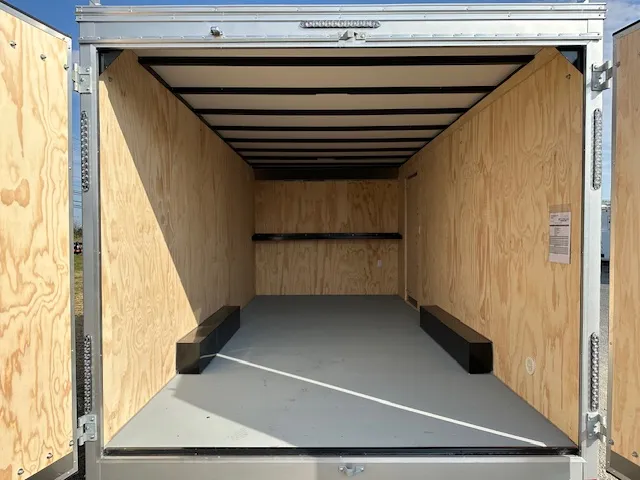 Car Mate 8.5 x 18 Enclosed Cargo Trailer – Contractor – Barn Doors - Image 3