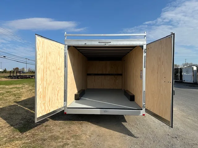 Car Mate 8.5 x 18 Enclosed Cargo Trailer – Contractor – Barn Doors - Image 6