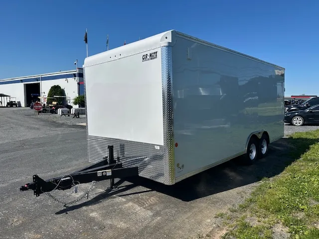 Car Mate 8.5 x 20 Enclosed Car Trailer – Knife Edge & Ext Tongue - Image 5