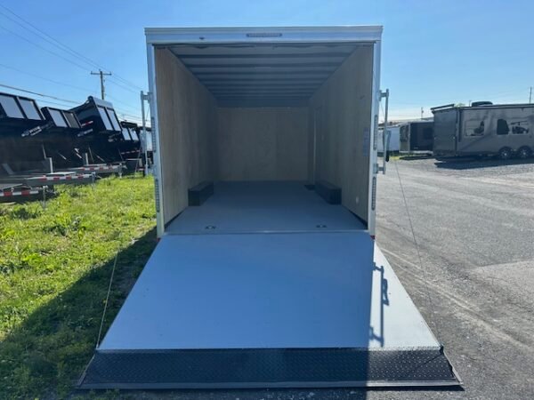 Car Mate 8.5 x 20 Enclosed Car Trailer – Knife Edge & Ext Tongue - Image 3