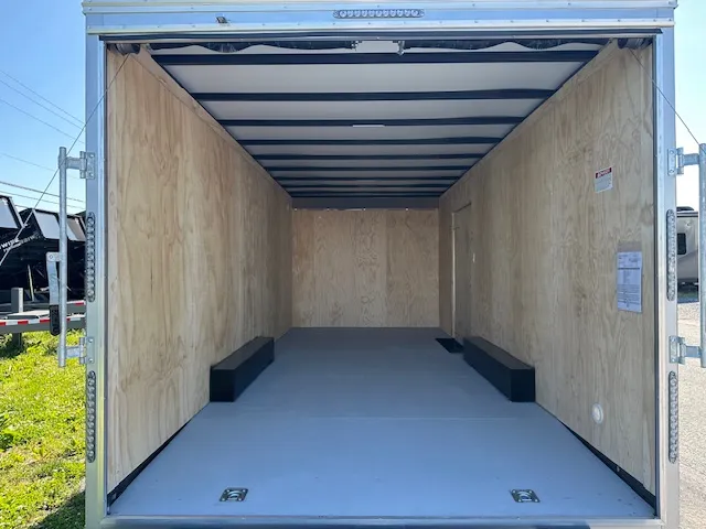 Car Mate 8.5 x 20 Enclosed Car Trailer – Knife Edge & Ext Tongue - Image 6