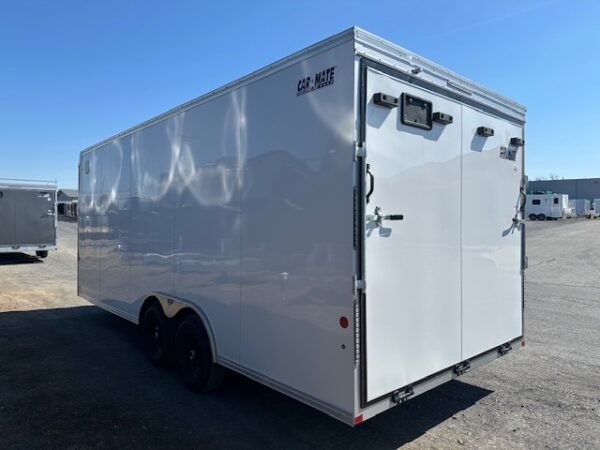 Car Mate 8.5 x 20 Enclosed Car Trailer – Knife Edge - Image 7