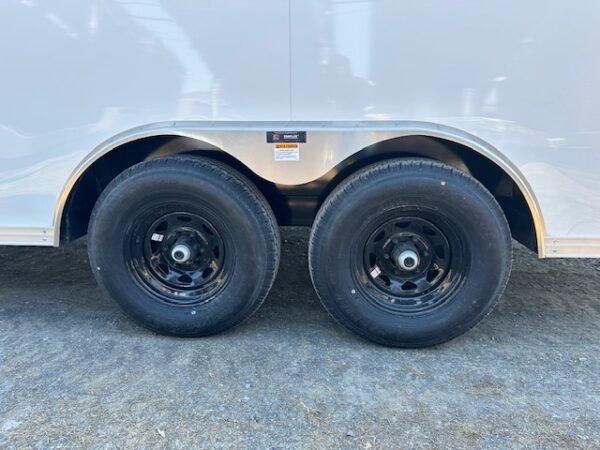 Car Mate 8.5 x 20 Enclosed Car Trailer – Knife Edge - Image 8
