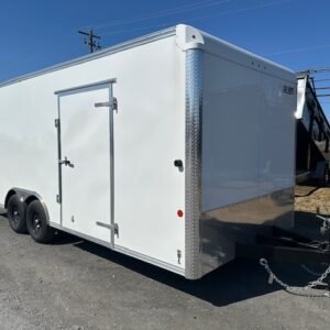 Car Mate 8.5 x 20 Enclosed Car Trailer – Knife Edge
