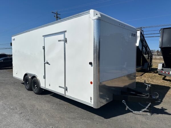 Car Mate 8.5 x 20 Enclosed Car Trailer – Knife Edge