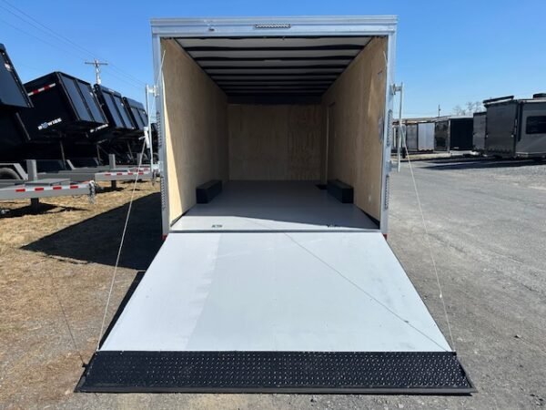Car Mate 8.5 x 20 Enclosed Car Trailer – Knife Edge - Image 3
