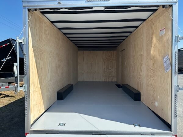 Car Mate 8.5 x 20 Enclosed Car Trailer – Knife Edge - Image 6