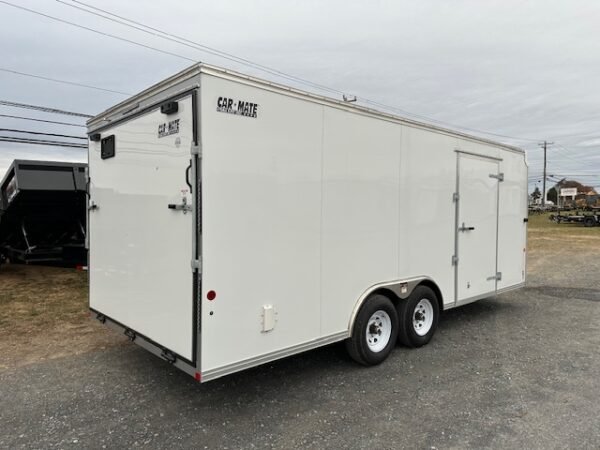 Car Mate 8.5 x 20 Enclosed Car Trailer – Spring Axles - Image 4