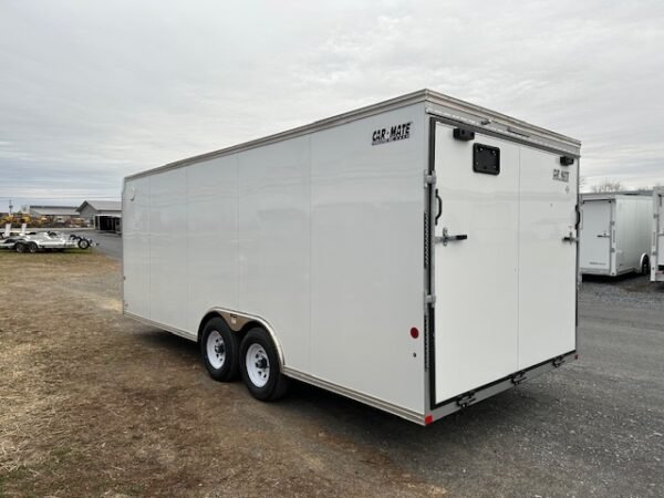 Car Mate 8.5 x 20 Enclosed Car Trailer – Spring Axles - Image 7