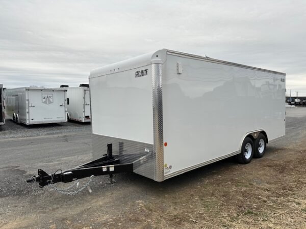 Car Mate 8.5 x 20 Enclosed Car Trailer – Spring Axles - Image 5