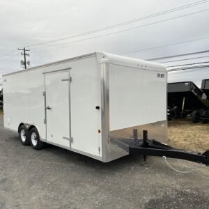 Car Mate 8.5 x 20 Enclosed Car Trailer – Spring Axles