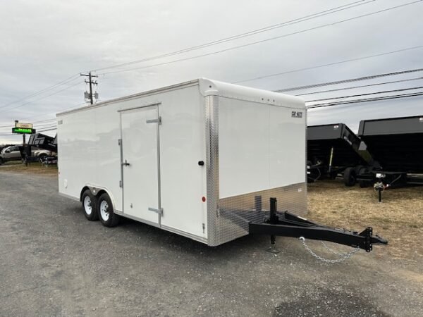 Car Mate 8.5 x 20 Enclosed Car Trailer – Spring Axles