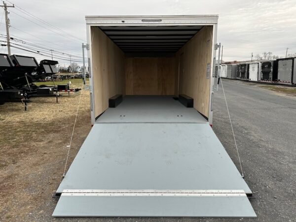 Car Mate 8.5 x 20 Enclosed Car Trailer – Spring Axles - Image 3
