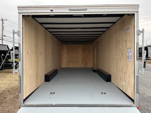 Car Mate 8.5 x 20 Enclosed Car Trailer – Spring Axles - Image 6