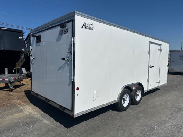 Car Mate Avalanche 8.5 x 20 Enclosed Car Trailer – Ext Tongue - Image 4