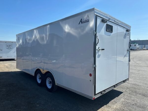 Car Mate Avalanche 8.5 x 20 Enclosed Car Trailer – Ext Tongue - Image 7