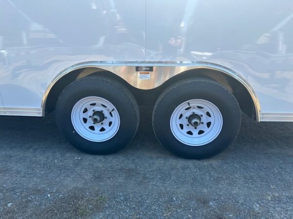 Car Mate Avalanche 8.5 x 20 Enclosed Car Trailer – Ext Tongue - Image 8