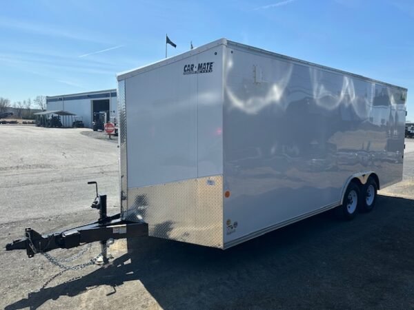 Car Mate Avalanche 8.5 x 20 Enclosed Car Trailer – Ext Tongue - Image 5