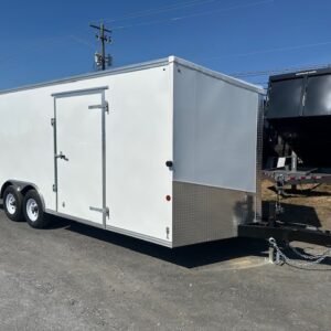 Car Mate Avalanche 8.5 x 20 Enclosed Car Trailer – Ext Tongue