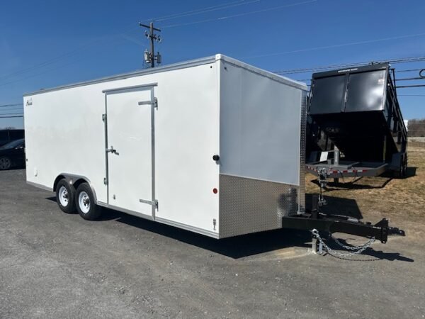 Car Mate Avalanche 8.5 x 20 Enclosed Car Trailer – Ext Tongue