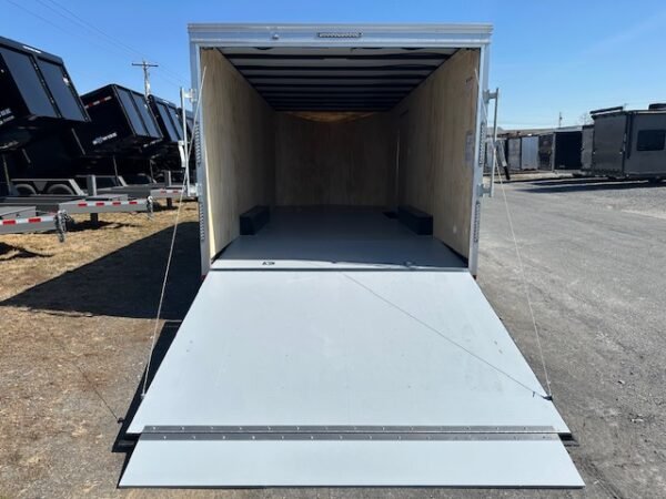 Car Mate Avalanche 8.5 x 20 Enclosed Car Trailer – Ext Tongue - Image 3