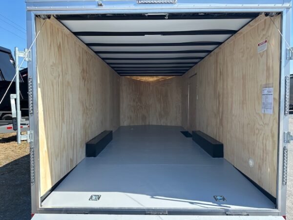 Car Mate Avalanche 8.5 x 20 Enclosed Car Trailer – Ext Tongue - Image 6