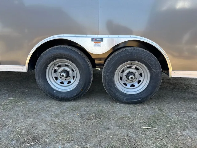 Car Mate 8.5 x 20 Enclosed Cargo Trailer – Contractor Ramp Door - Image 8