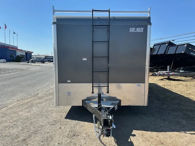 Car Mate 8.5 x 20 Enclosed Cargo Trailer – Contractor Ramp Door - Image 9