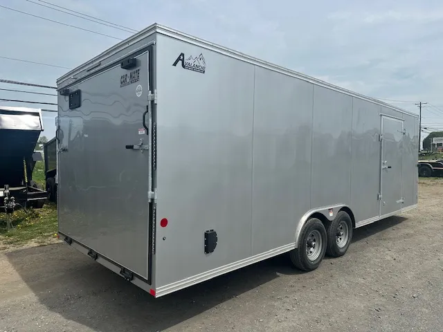 Car Mate Avalanche 8.5 x 24 V-Nose Enclosed Car Trailer - Image 4